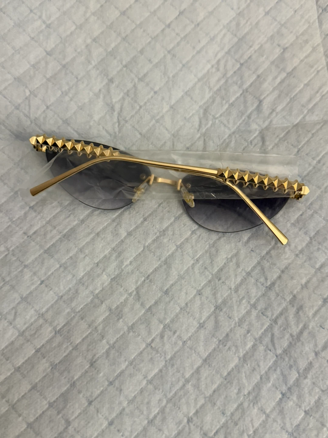 Cartier Rimless Gold Sunglasses - photo 4