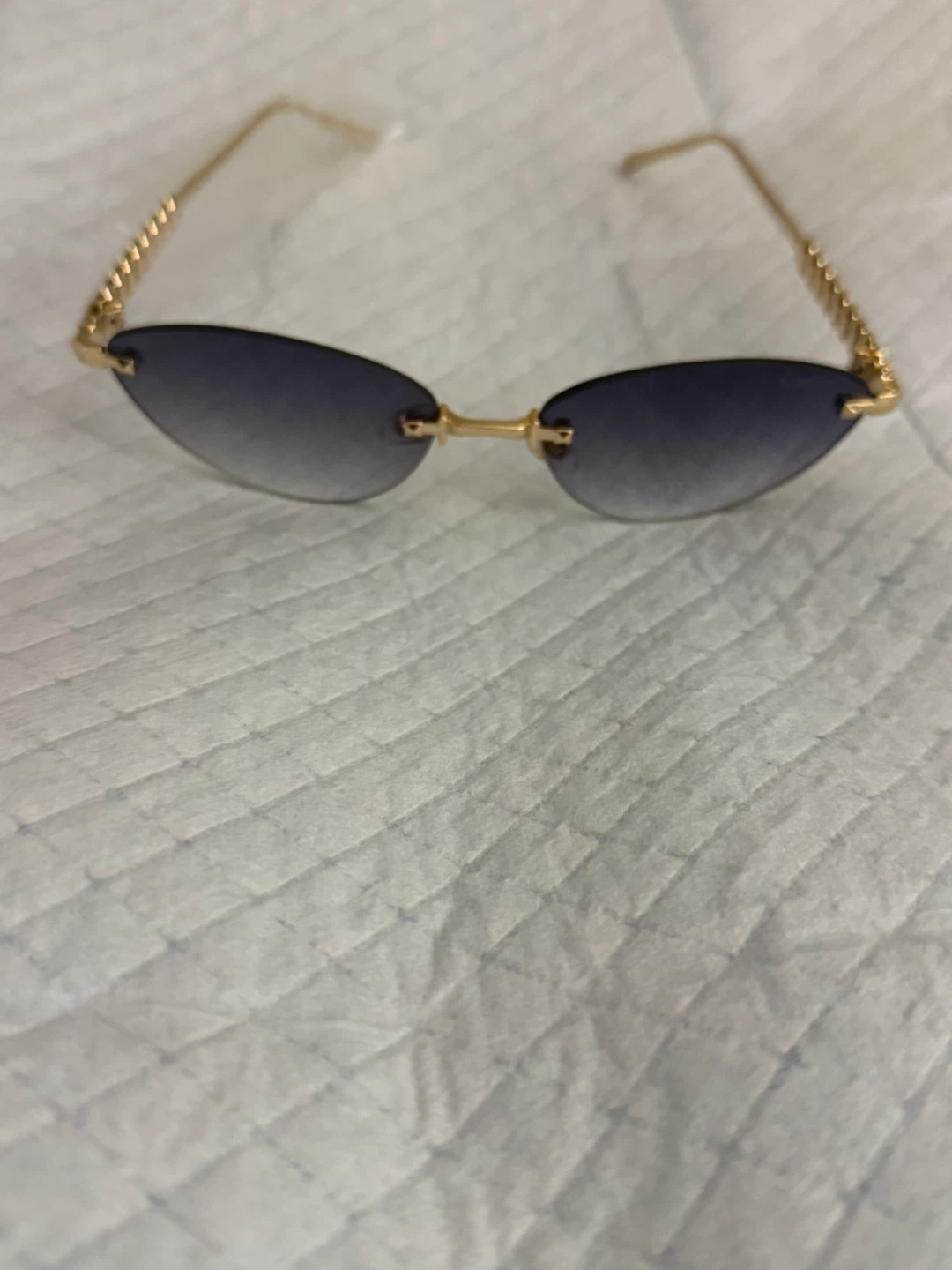 Cartier Rimless Gold Sunglasses - photo 5