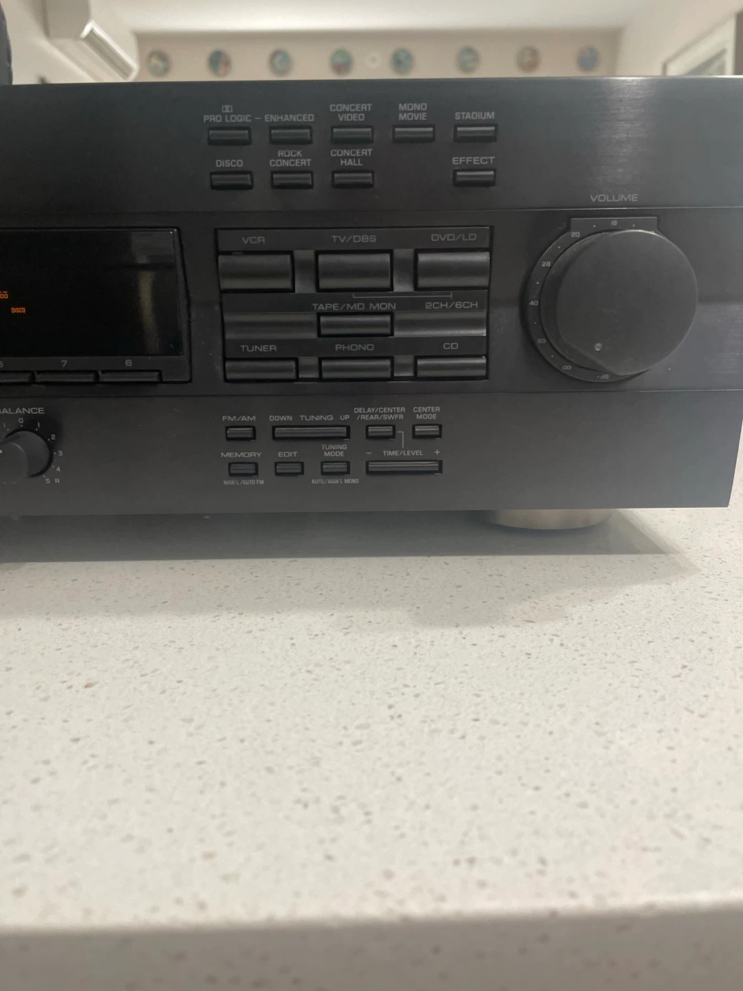Yamaha RX-V493 AV Receiver with Remote and Manual - photo 5