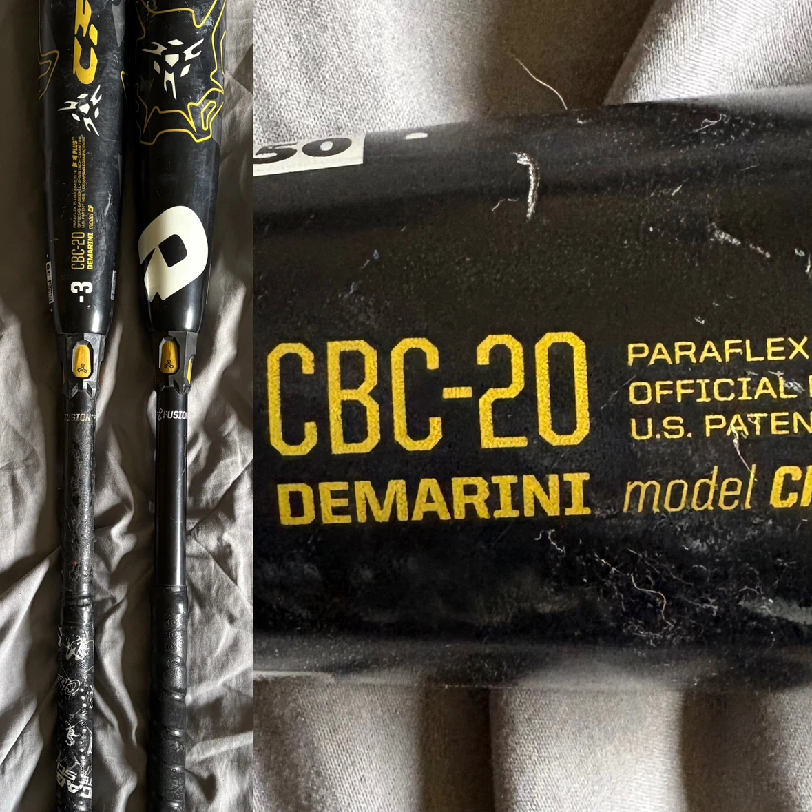DeMarini Voodoo Baseball Bat -3