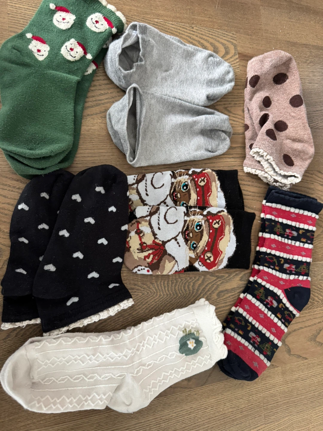 New Women's Casual Socks Set - photo 2