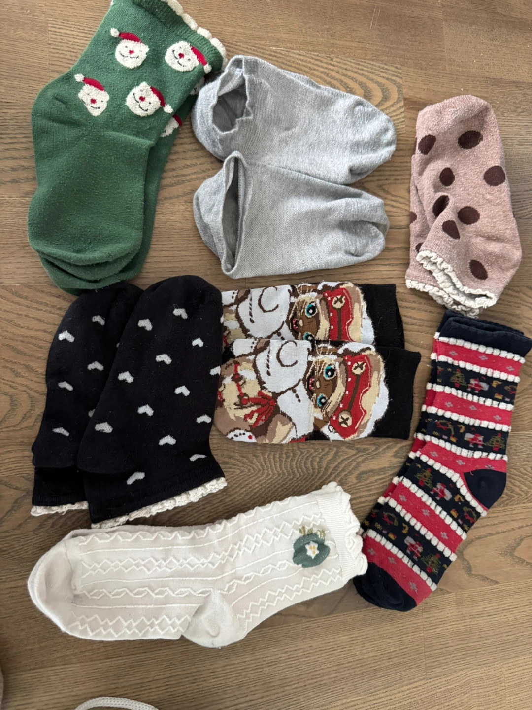 New Women's Casual Socks Set - photo 3