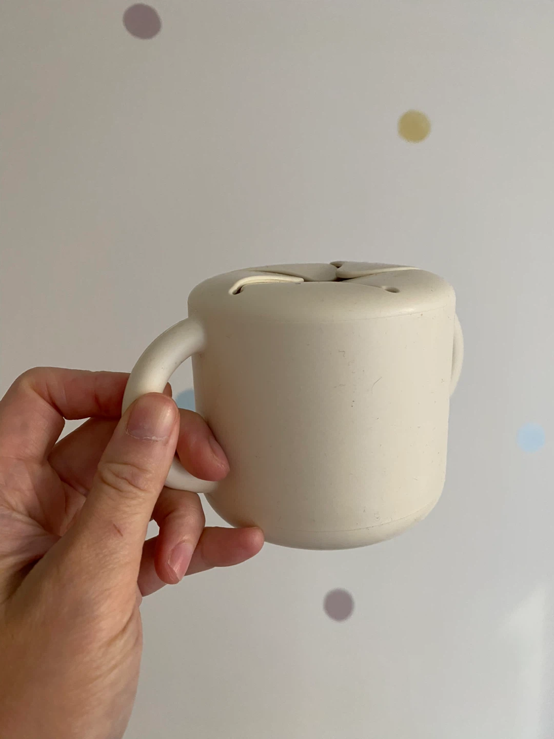 Mushie Silicone Snack Cup