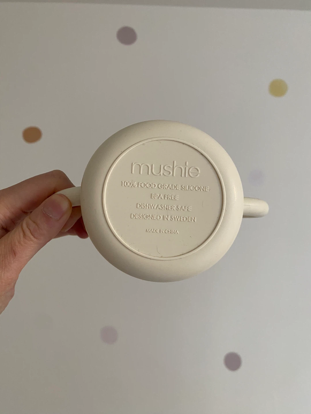 Mushie Silicone Snack Cup - photo 2