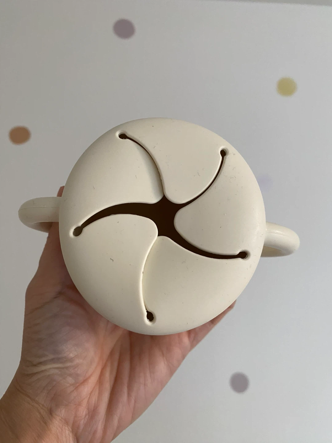 Mushie Silicone Snack Cup - photo 3
