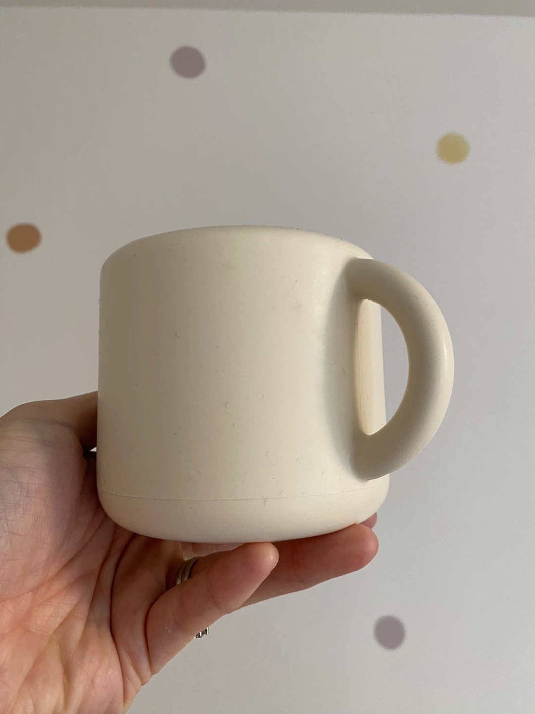 Mushie Silicone Snack Cup - photo 4