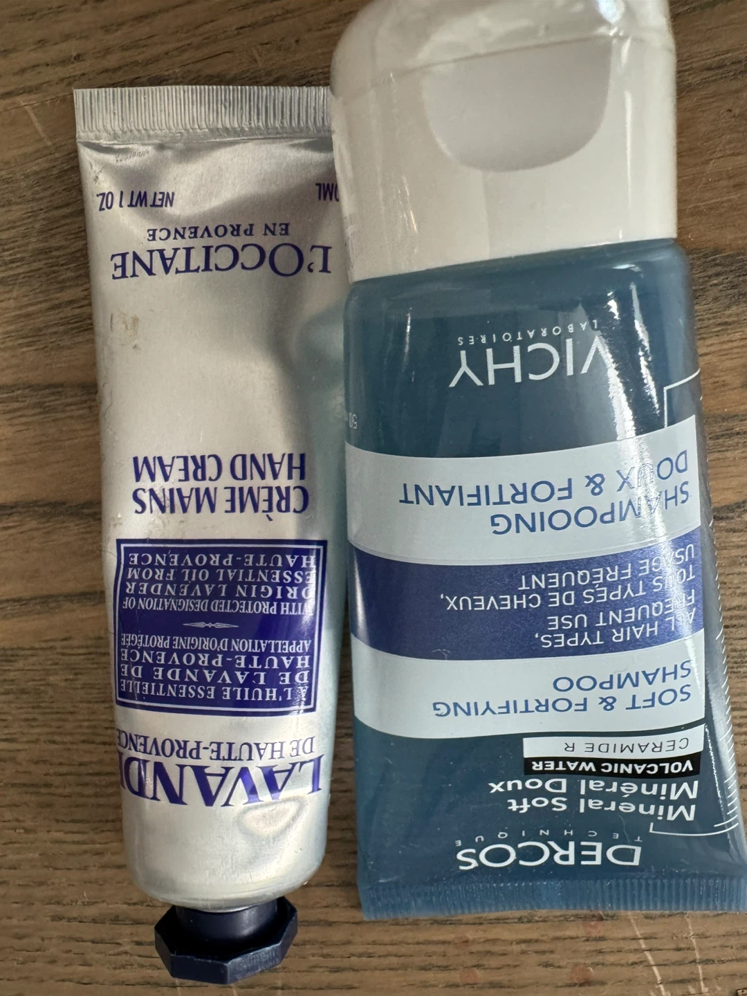 bundle L'Occitane Hand Cream and Vichy Dercos Shampoo - photo 2