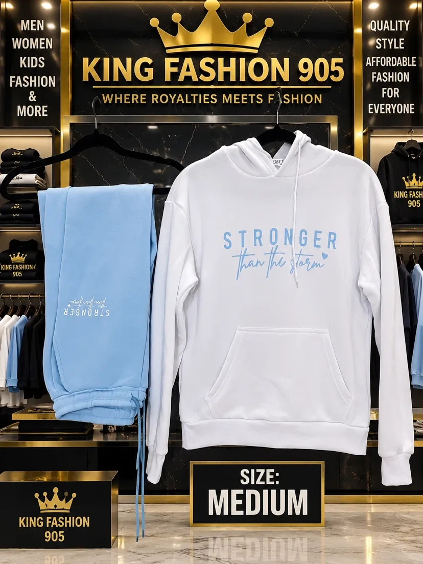 King Fashion 905 Tracksuit Medium