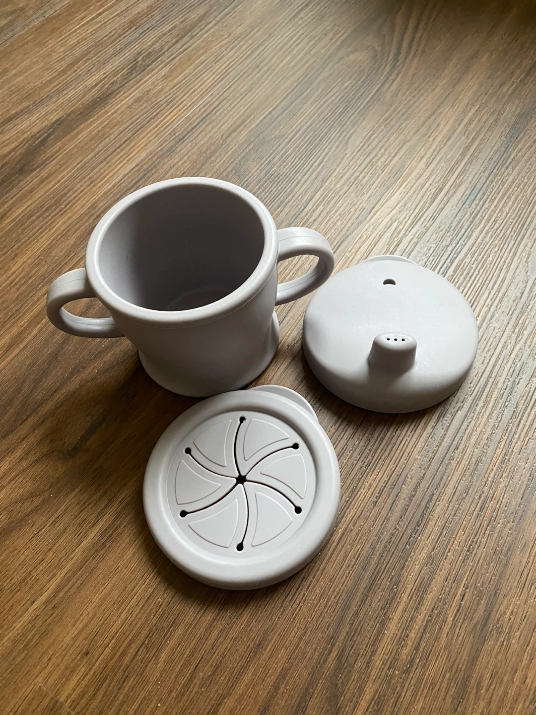 Haakaa Silicone Baby Sip-n-Snack Cup