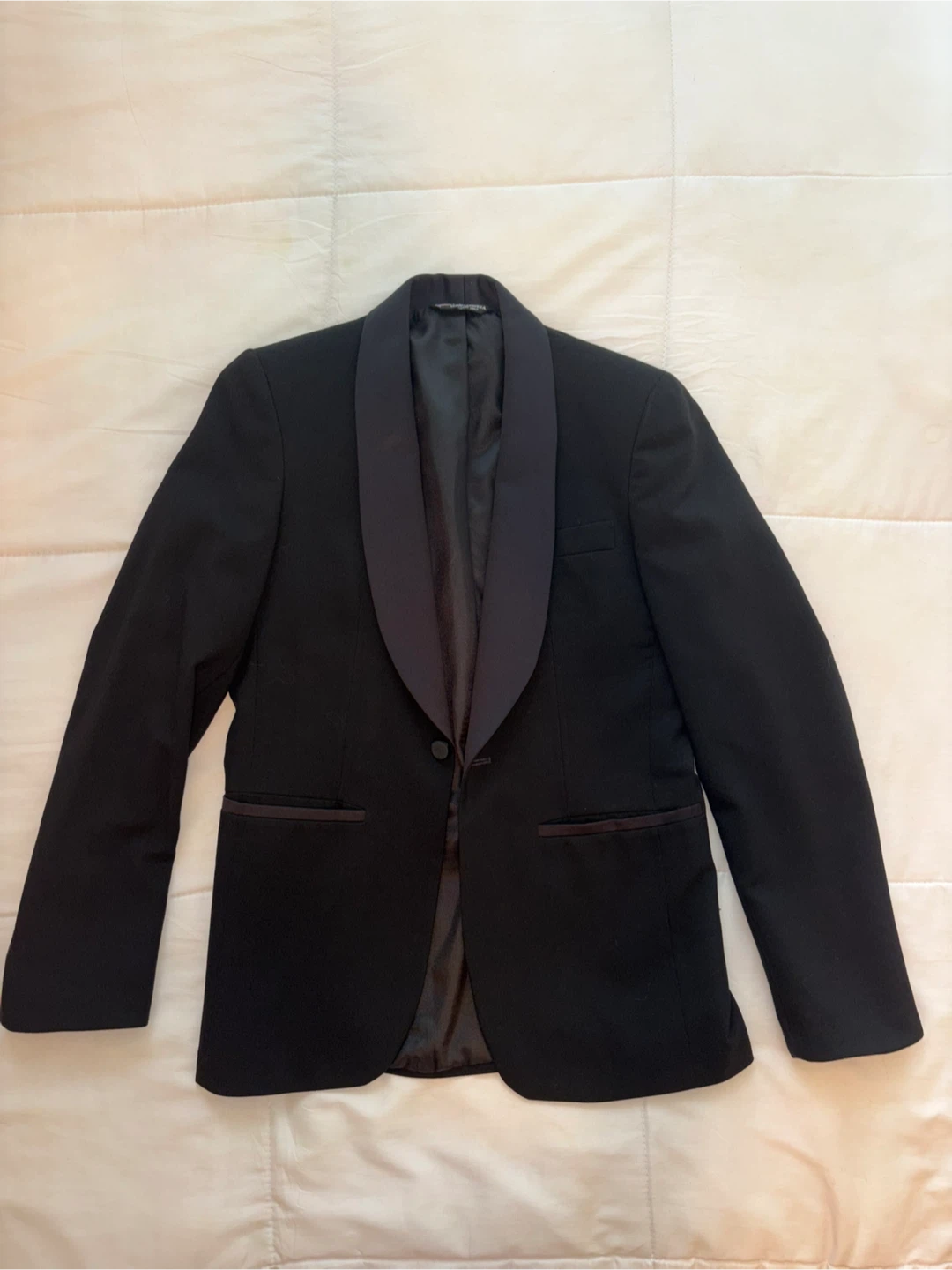 Raffinati Black Tuxedo Jacket - 34s