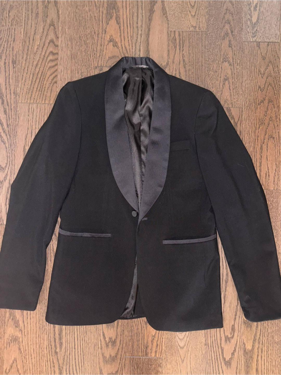 Raffinati Black Tuxedo Jacket - 34s - photo 2