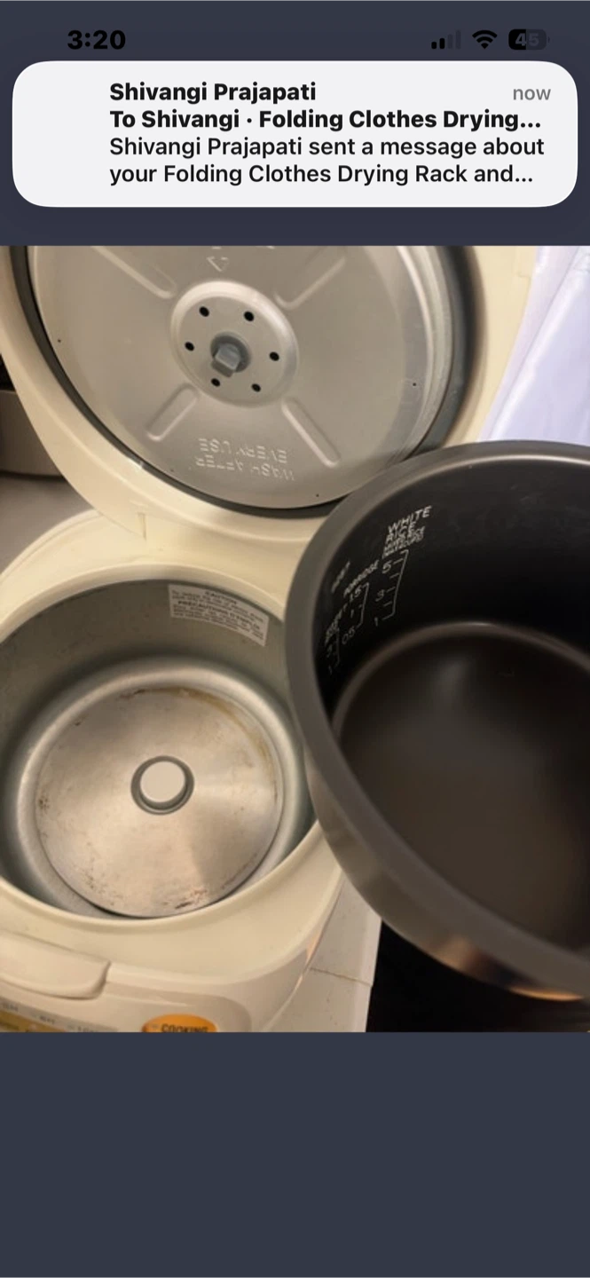 Zojirushi Micom Rice Cooker NS-WXC10 - photo 3