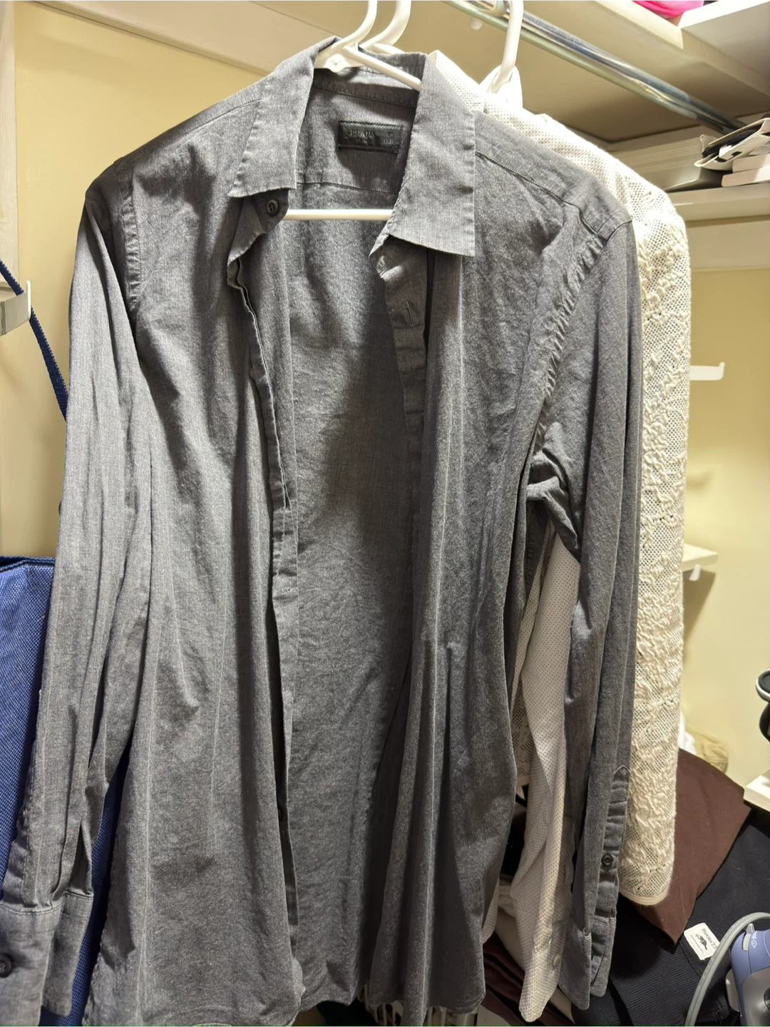 Prada Long-Sleeved Dress Shirts (Set of 2)