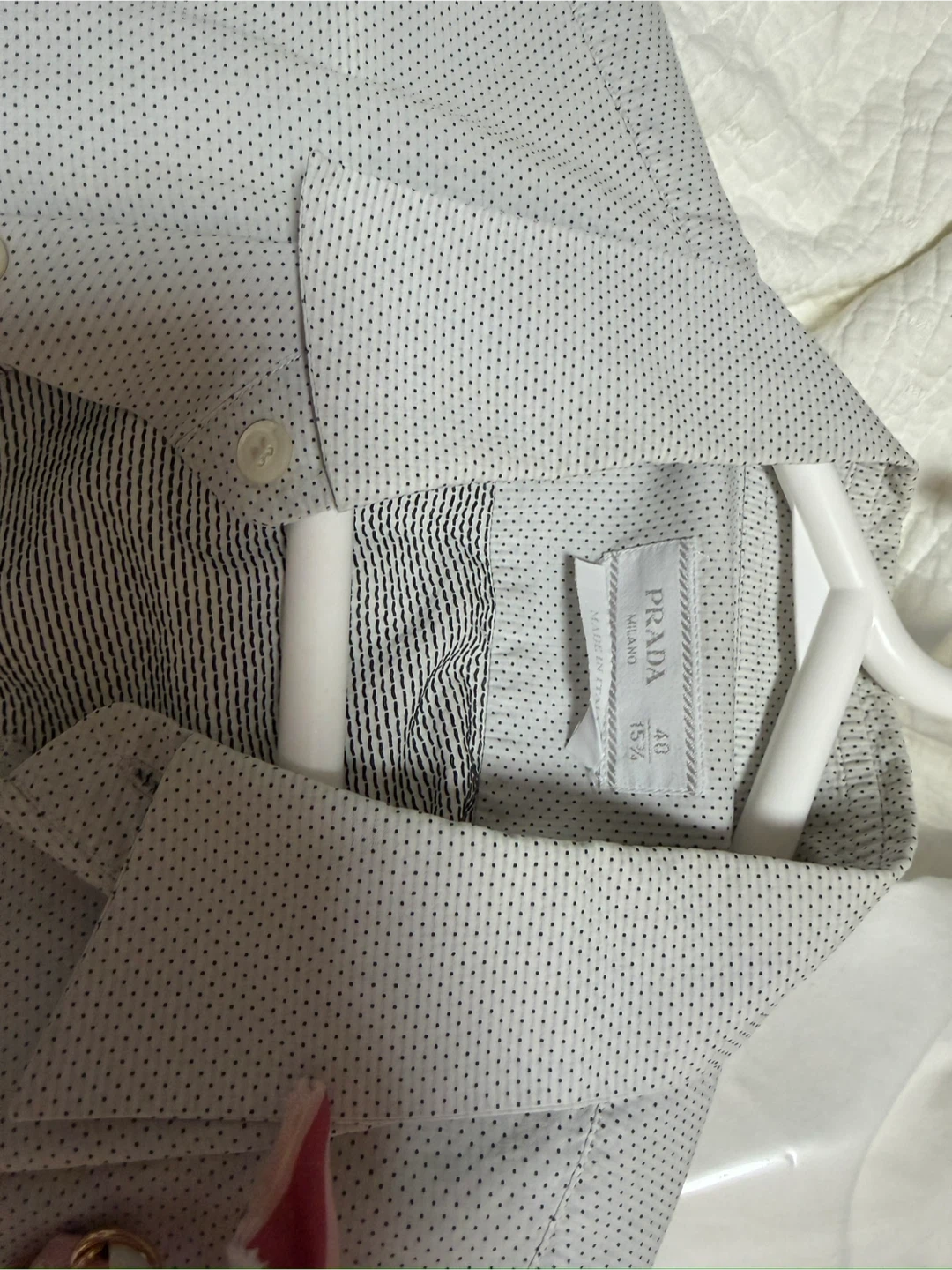 Prada Long-Sleeved Dress Shirts (Set of 2) - photo 2