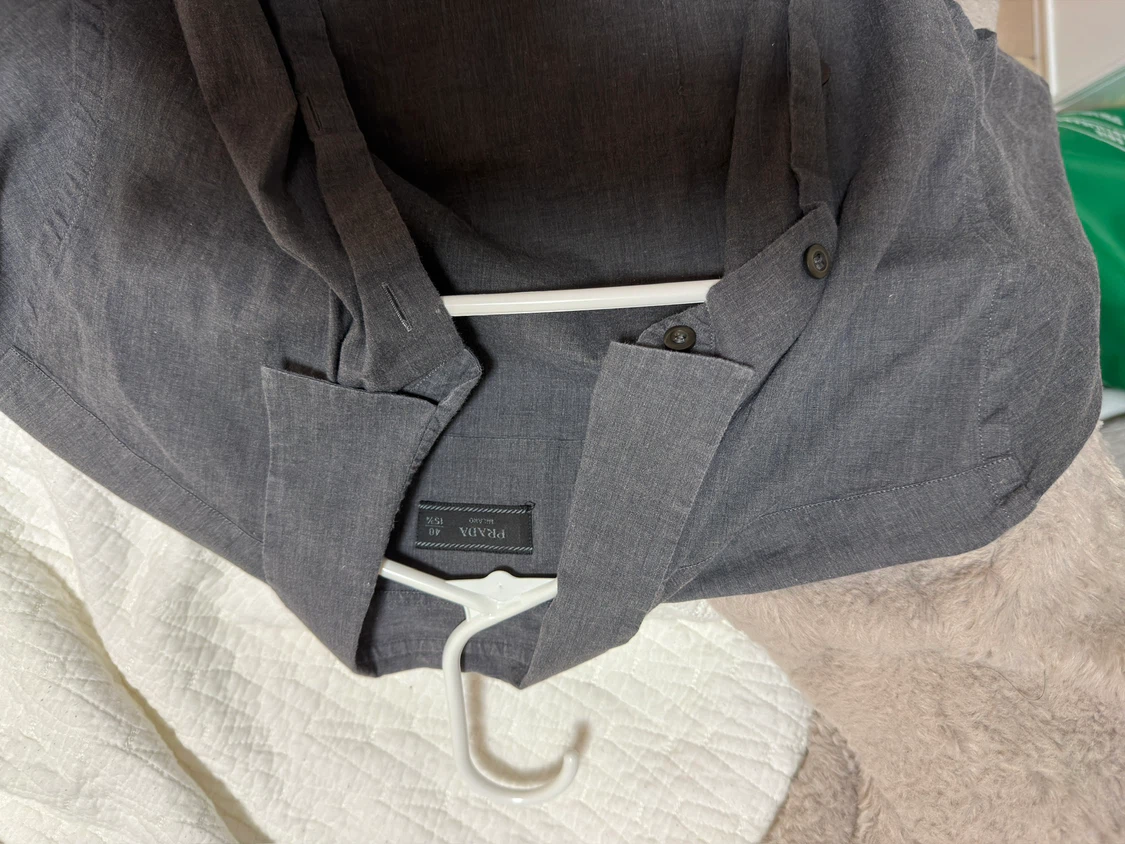 Prada Long-Sleeved Dress Shirts (Set of 2) - photo 4