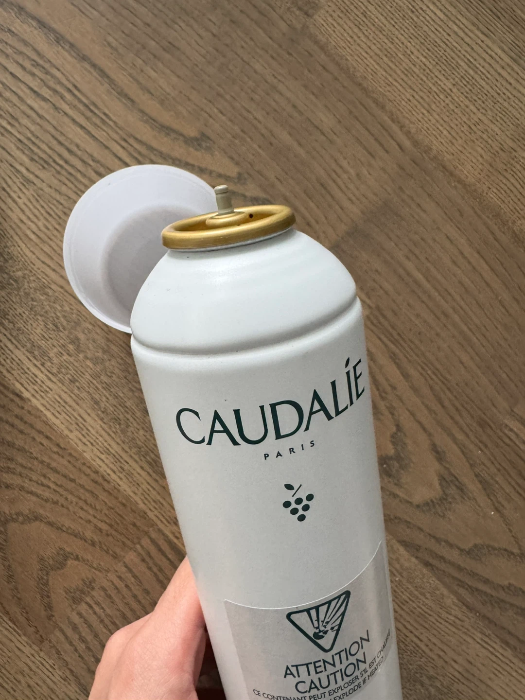 New but fallen sprayer Caudalie Grape essence 300ml - photo 2