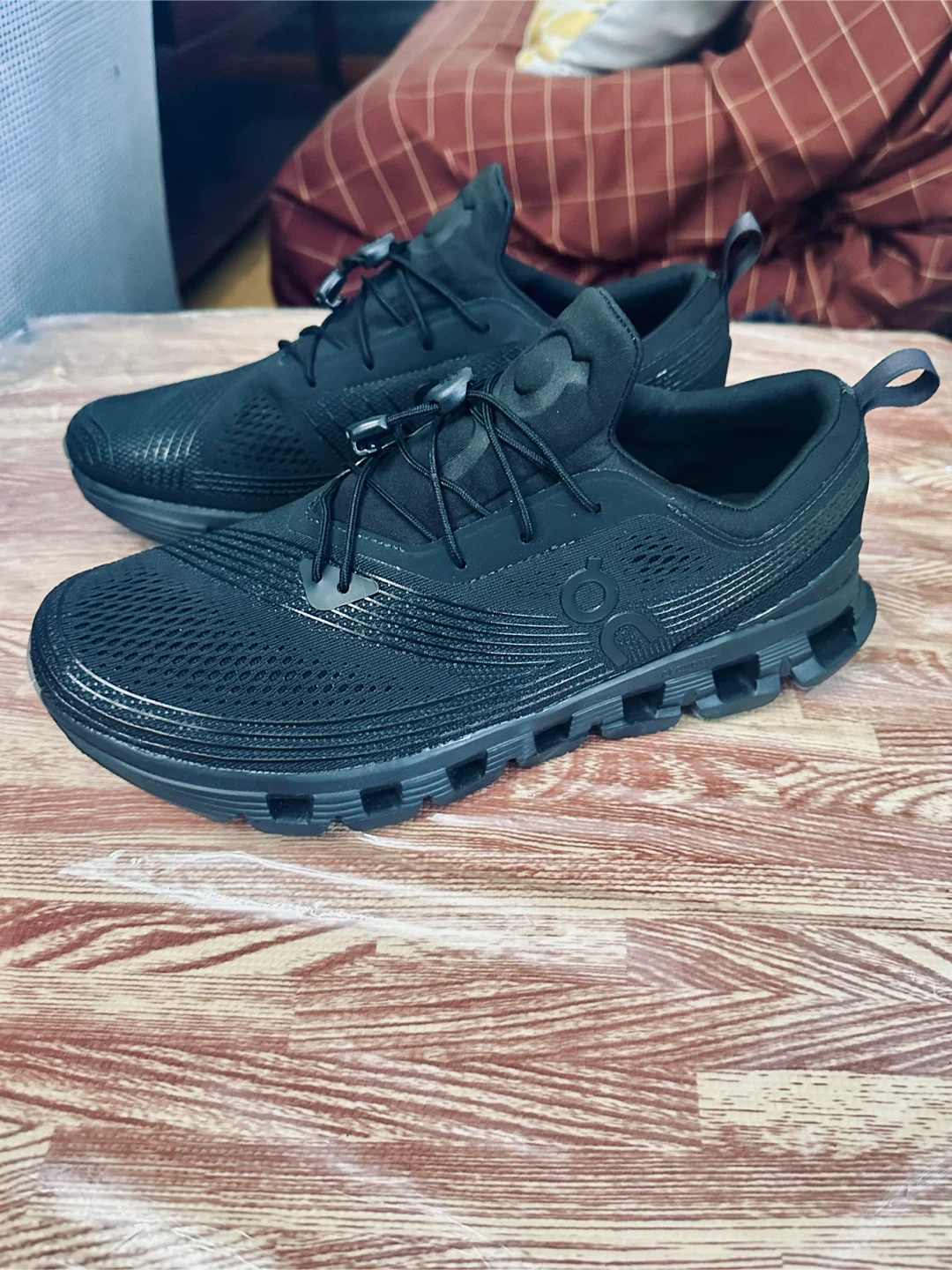 On Running Cloud Black Shoes US 10.5 W - photo 3