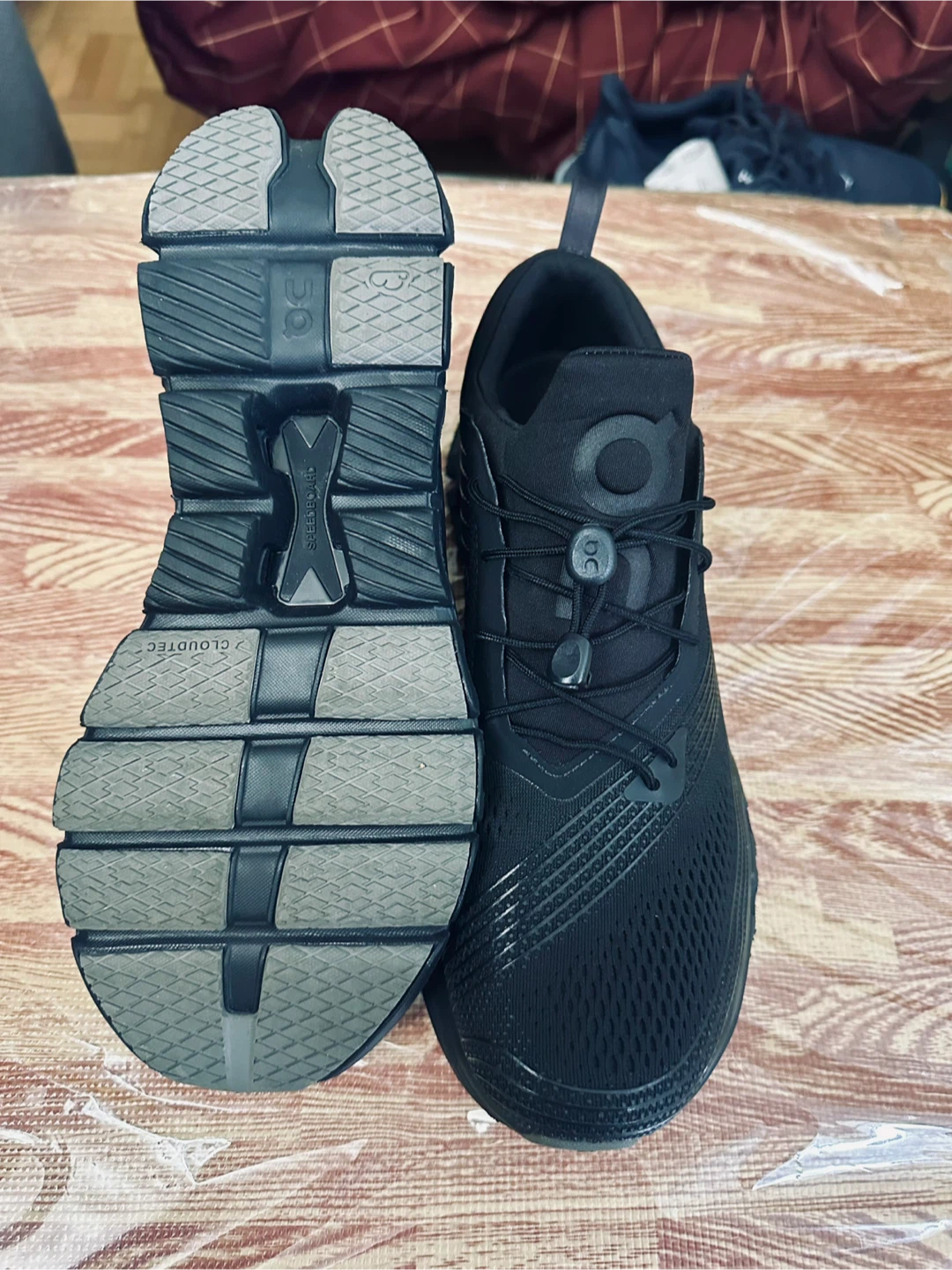 On Running Cloud Black Shoes US 10.5 W - photo 5
