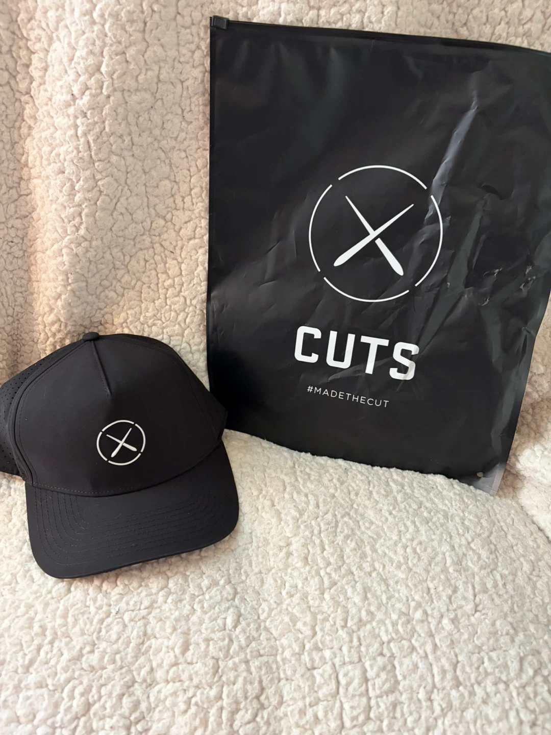 NEW! Cuts X Tech A-Frame Hat