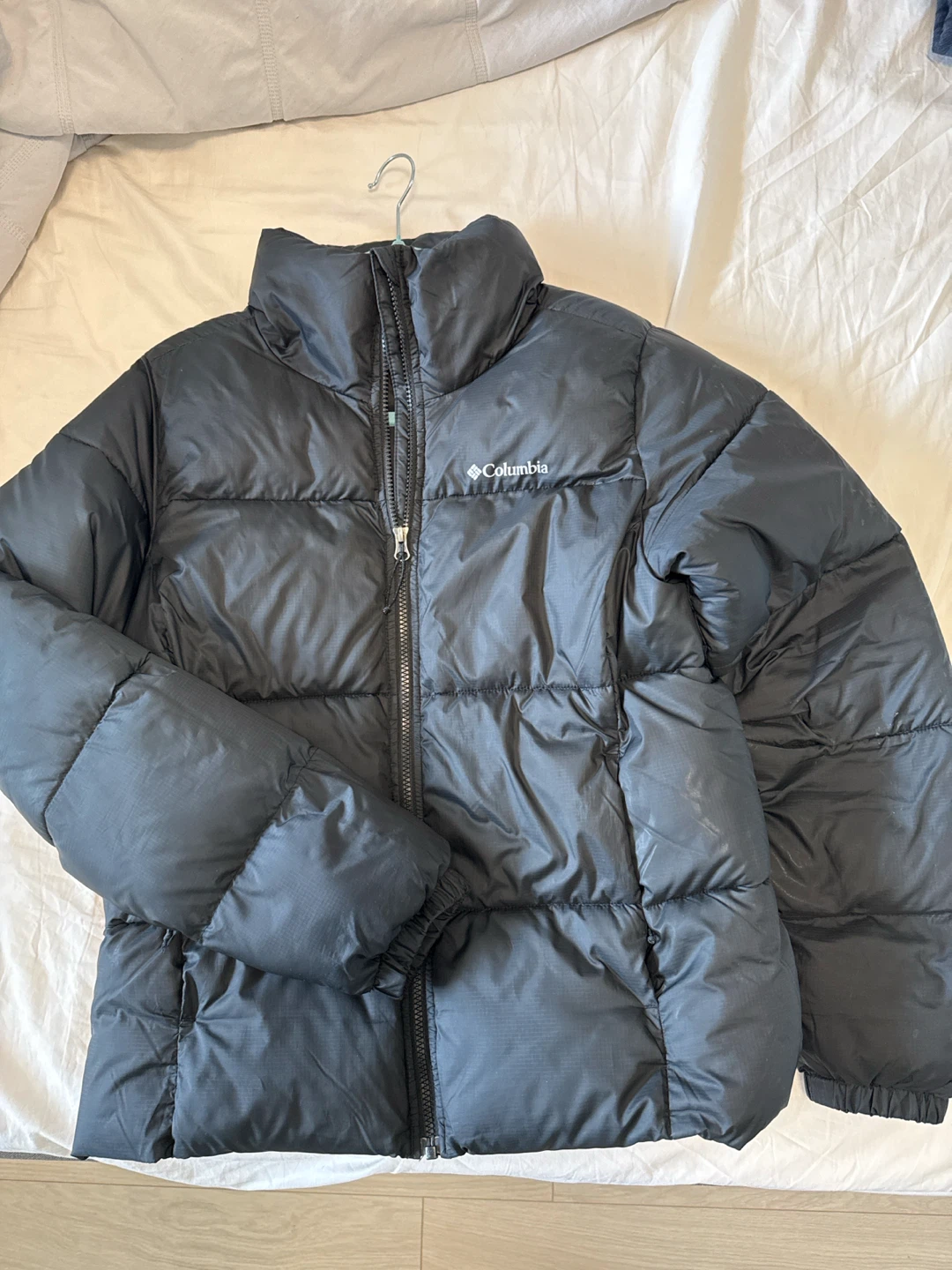 Columbia Black Puffer Jacket