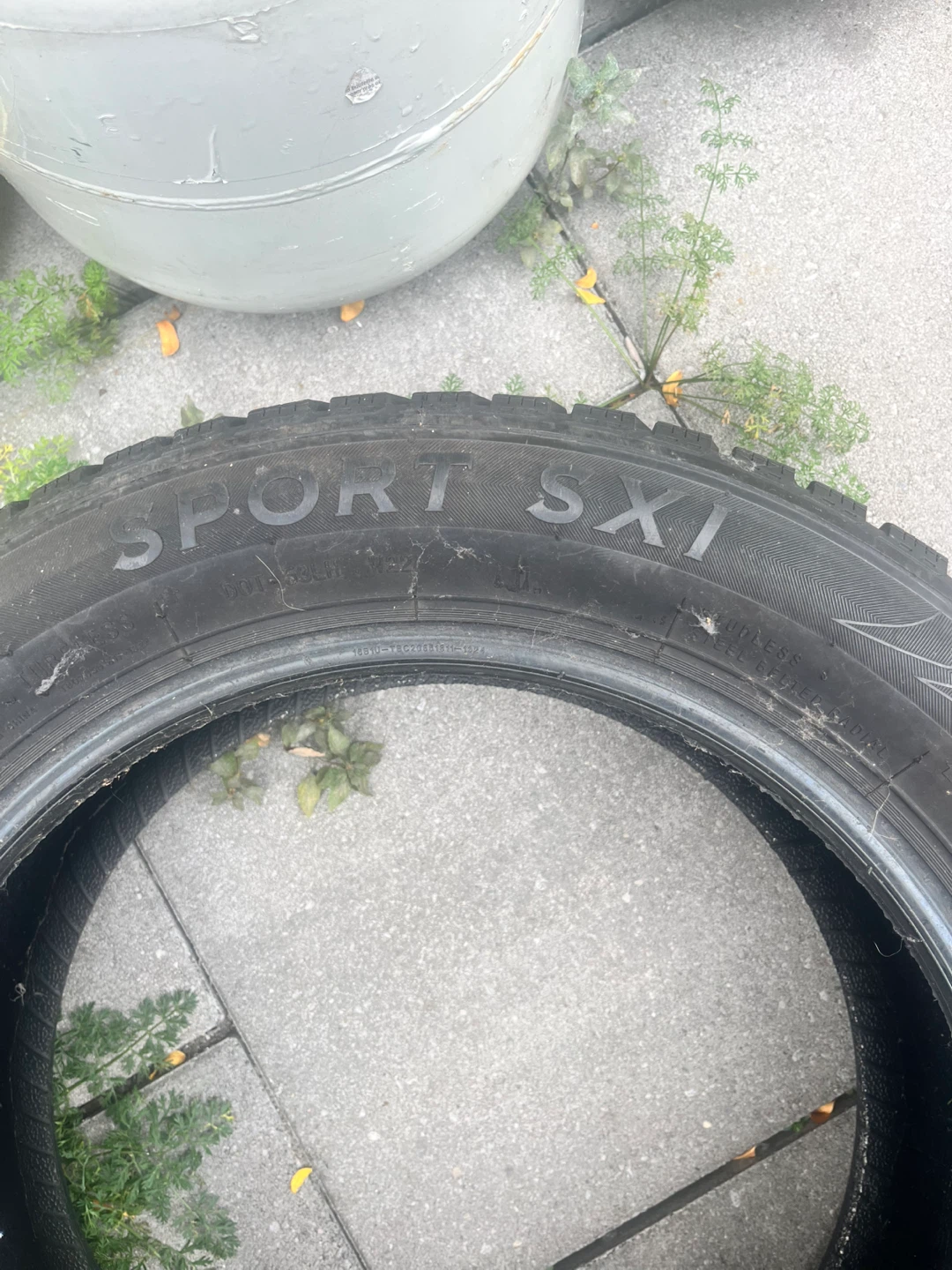 Winter Claw Sport SXI Tires 205/55 R 16 - photo 2