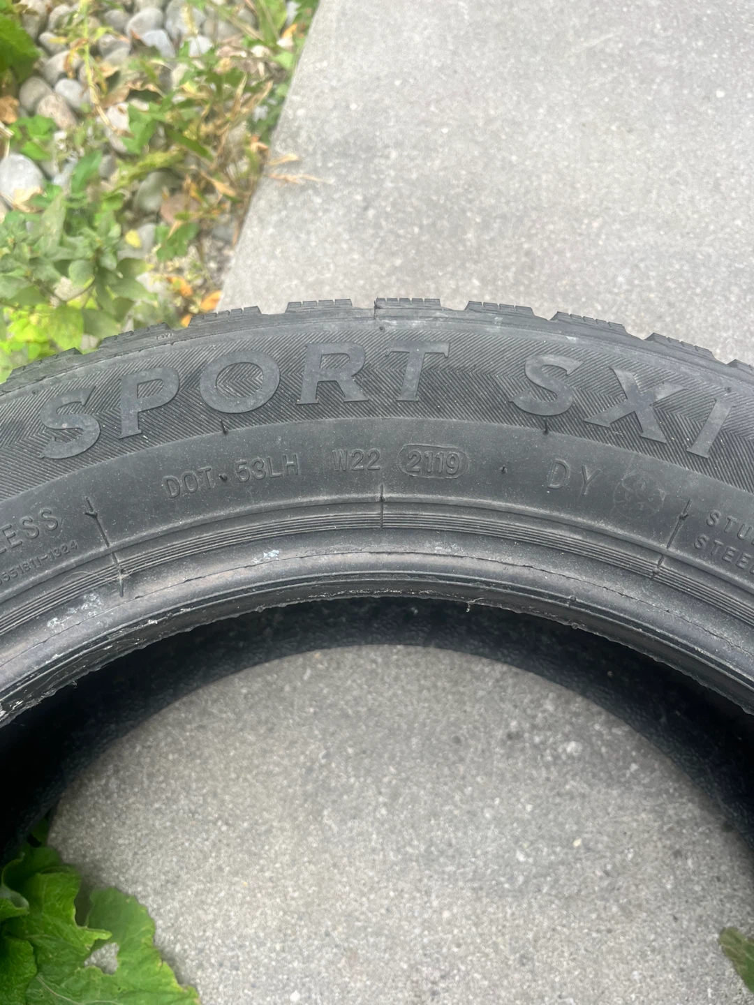 Winter Claw Sport SXI Tires 205/55 R 16 - photo 5