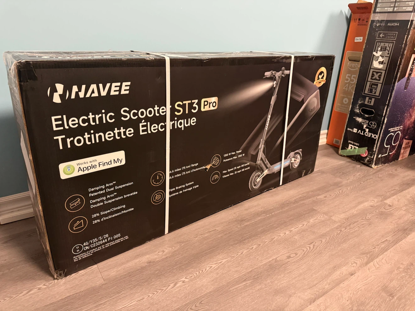 Navee ST3 Pro Electric Scooter - photo 2