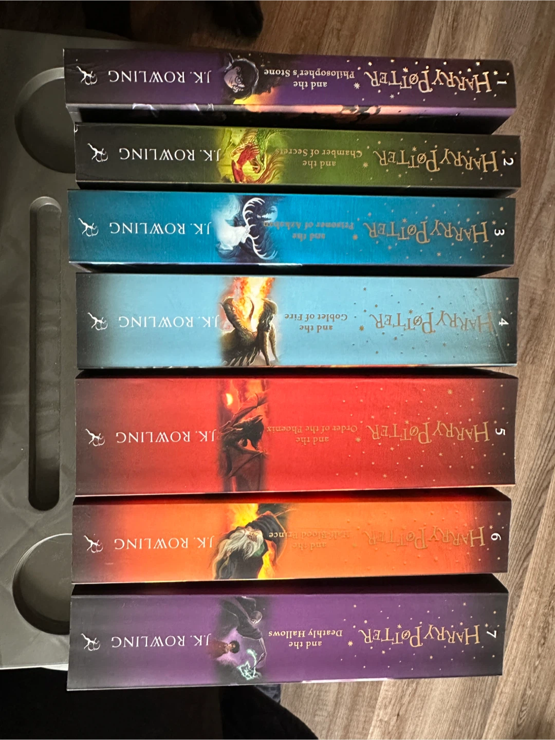 Harry Potter 7-Book Collection by J.K. Rowling