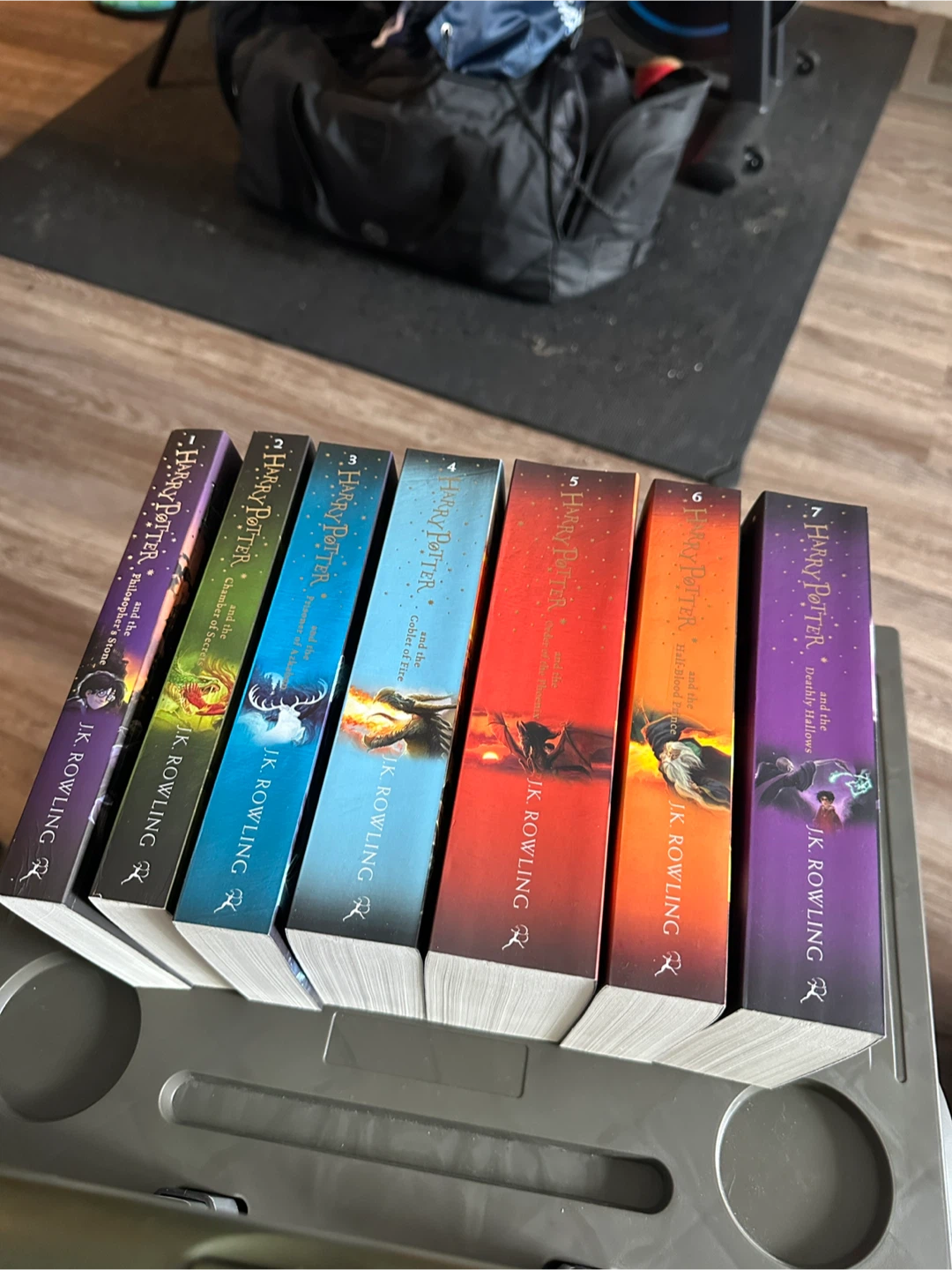 Harry Potter 7-Book Collection by J.K. Rowling - photo 2