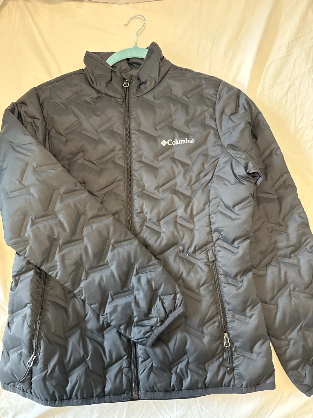 Columbia Omni-Heat Jacket Black Medium