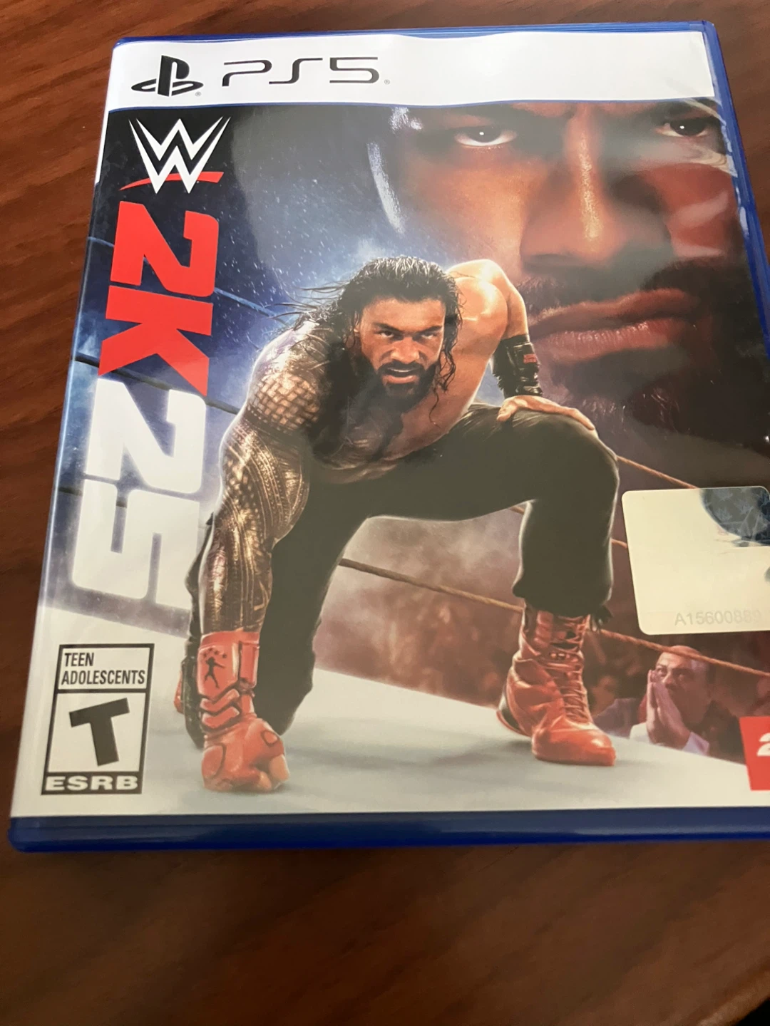 WWE 2K25 for PlayStation 5