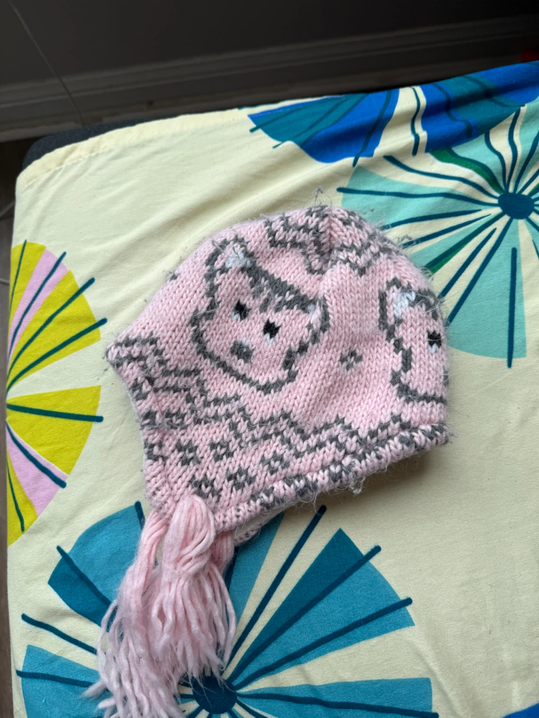 Kombi Children's Knit Bear Winter Hat - photo 2