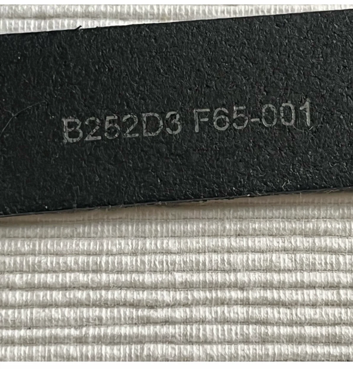 John Varvatos Hand Made Leather Belt - photo 5