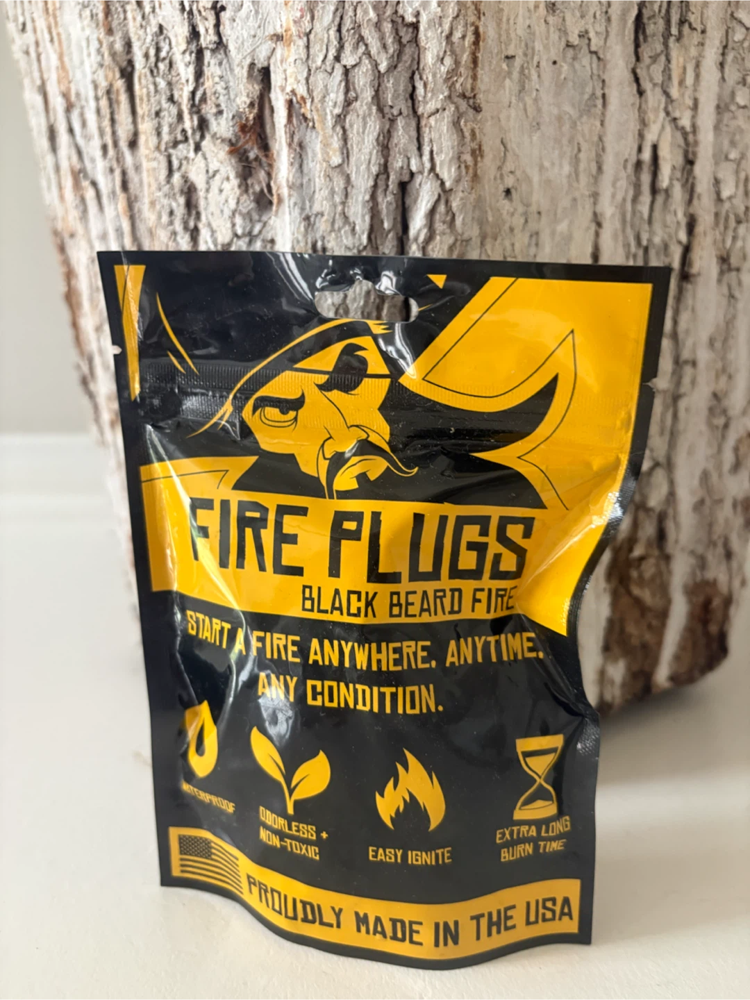 Black Beard Fire Plugs - 50 Count