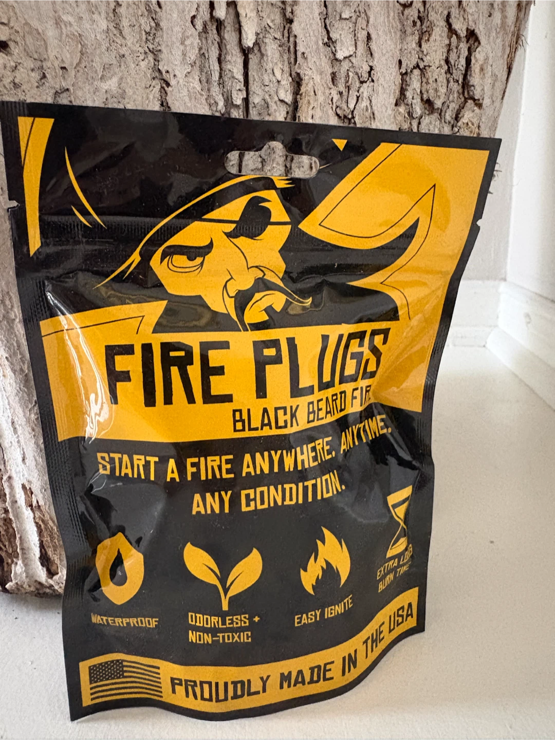 Black Beard Fire Plugs - 50 Count - photo 3
