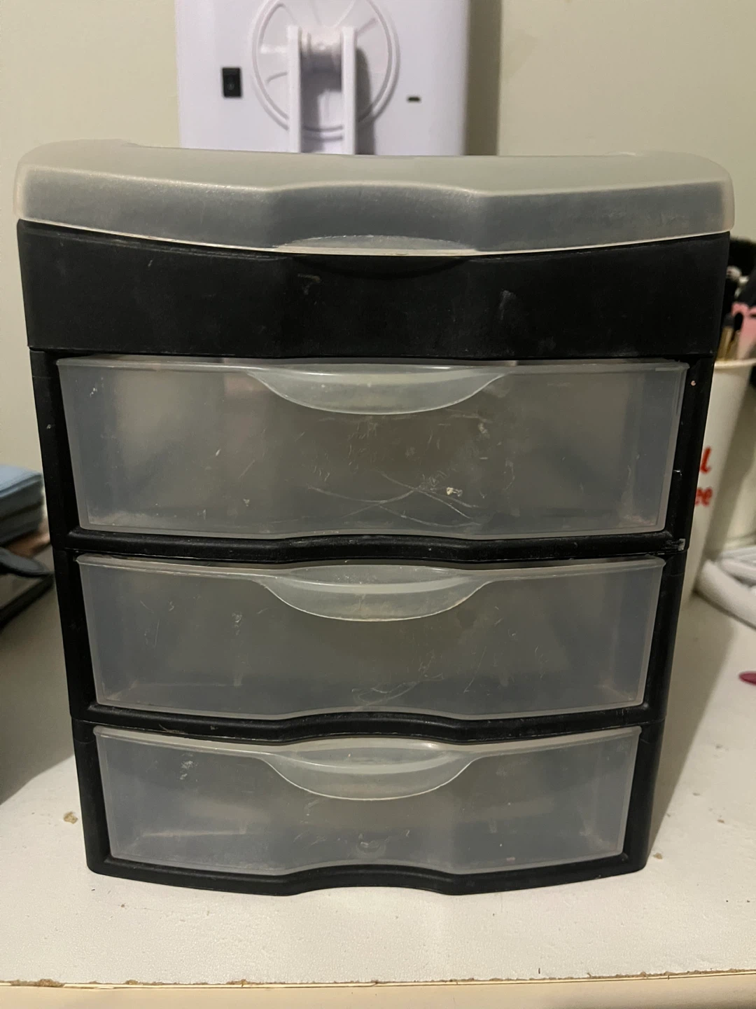 Sterilite 3-Drawer Storage Unit
