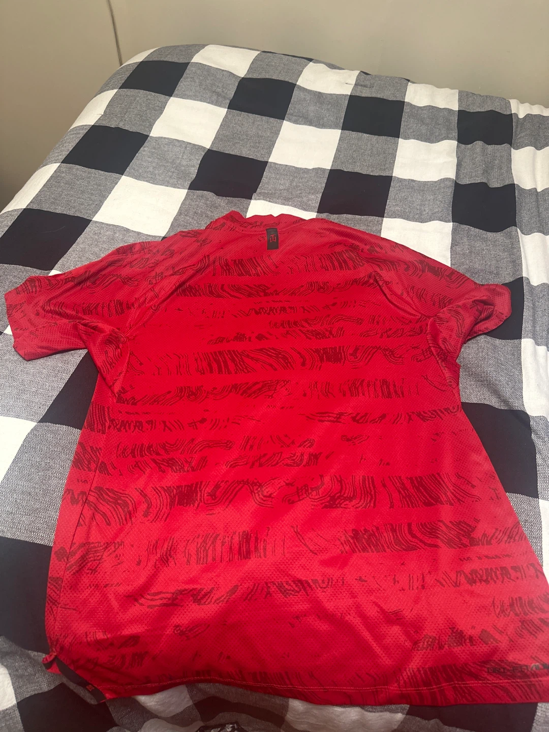 Nike Tiger Woods Collection Red Dri-FIT ADV Shirt - photo 4