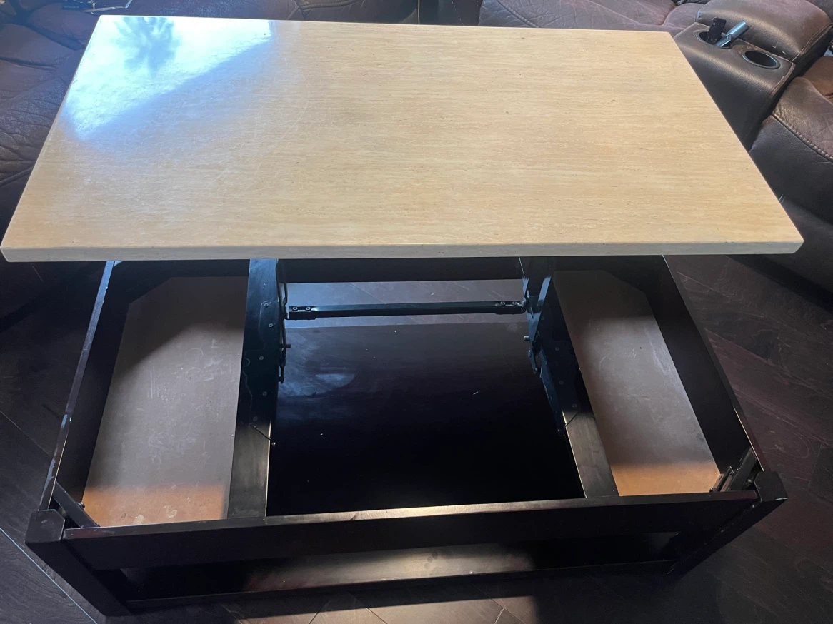 Lift-Top Coffee Table