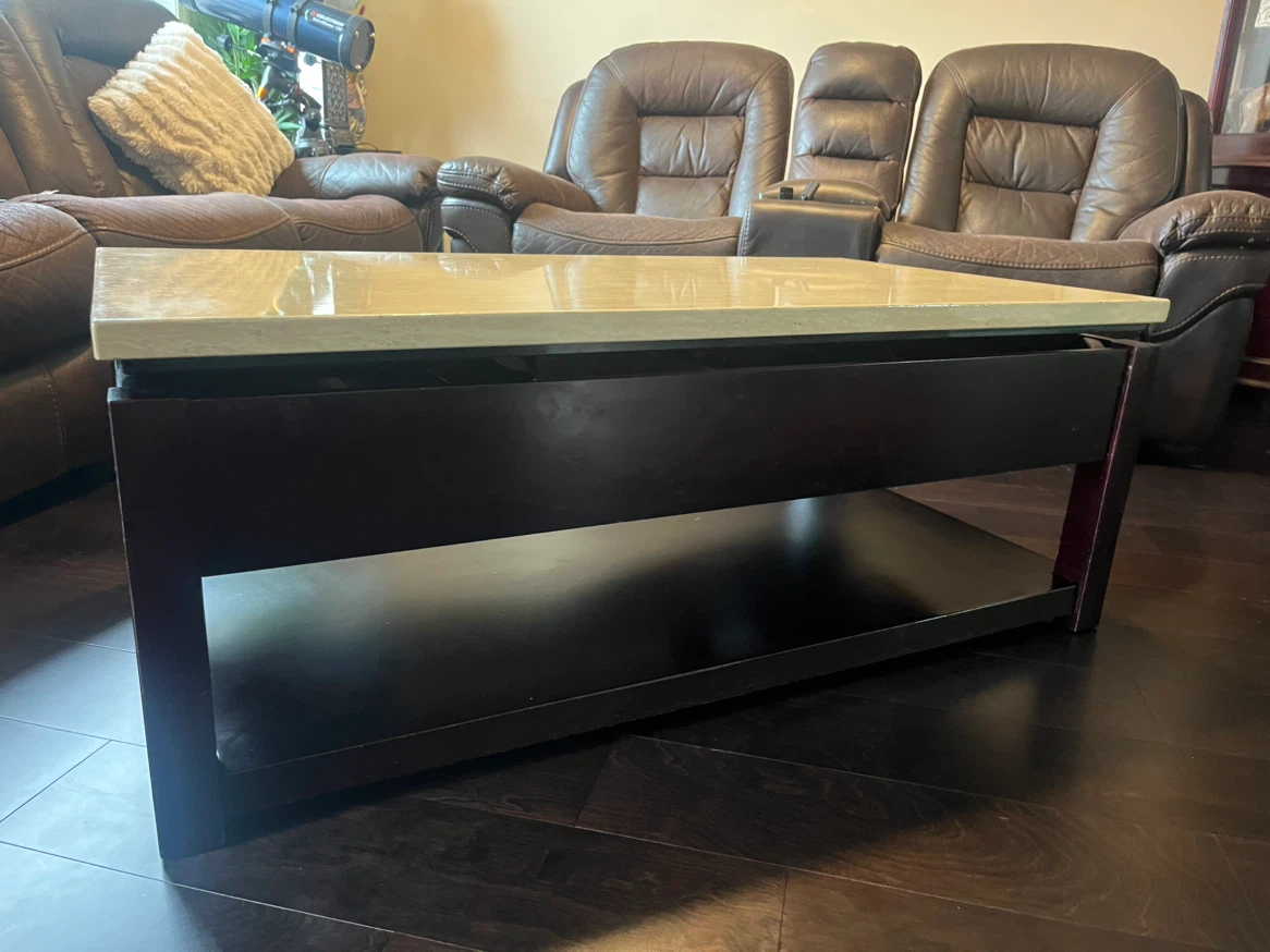 Lift-Top Coffee Table - photo 2