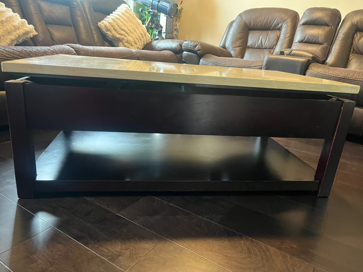 Lift-Top Coffee Table - photo 3