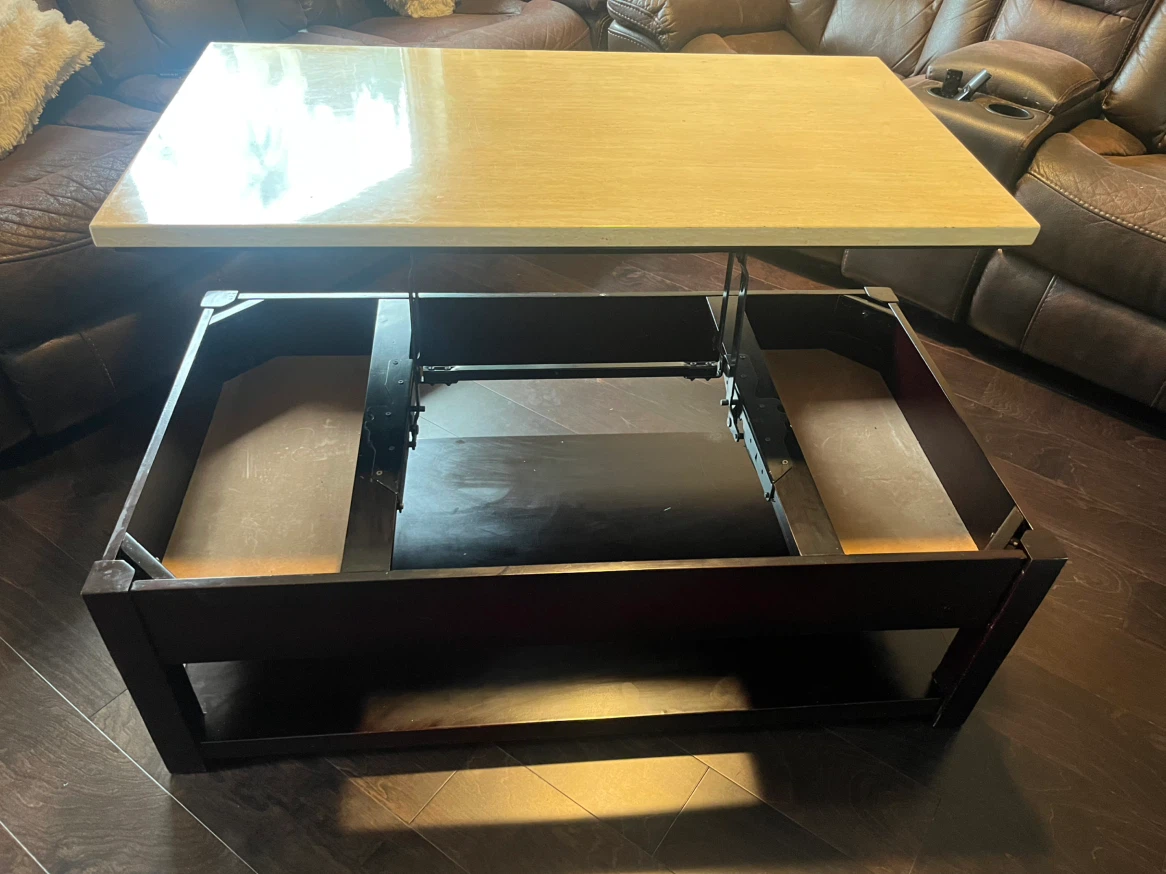 Lift-Top Coffee Table - photo 4