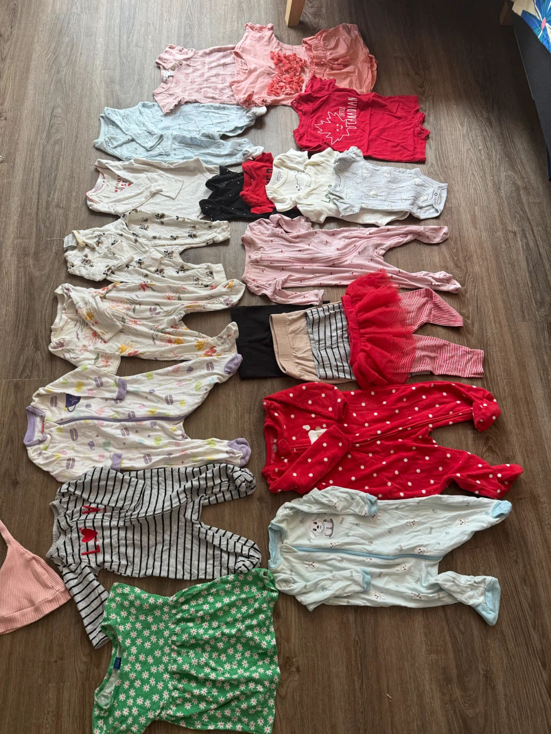 Assorted Baby Clothing Bundle
