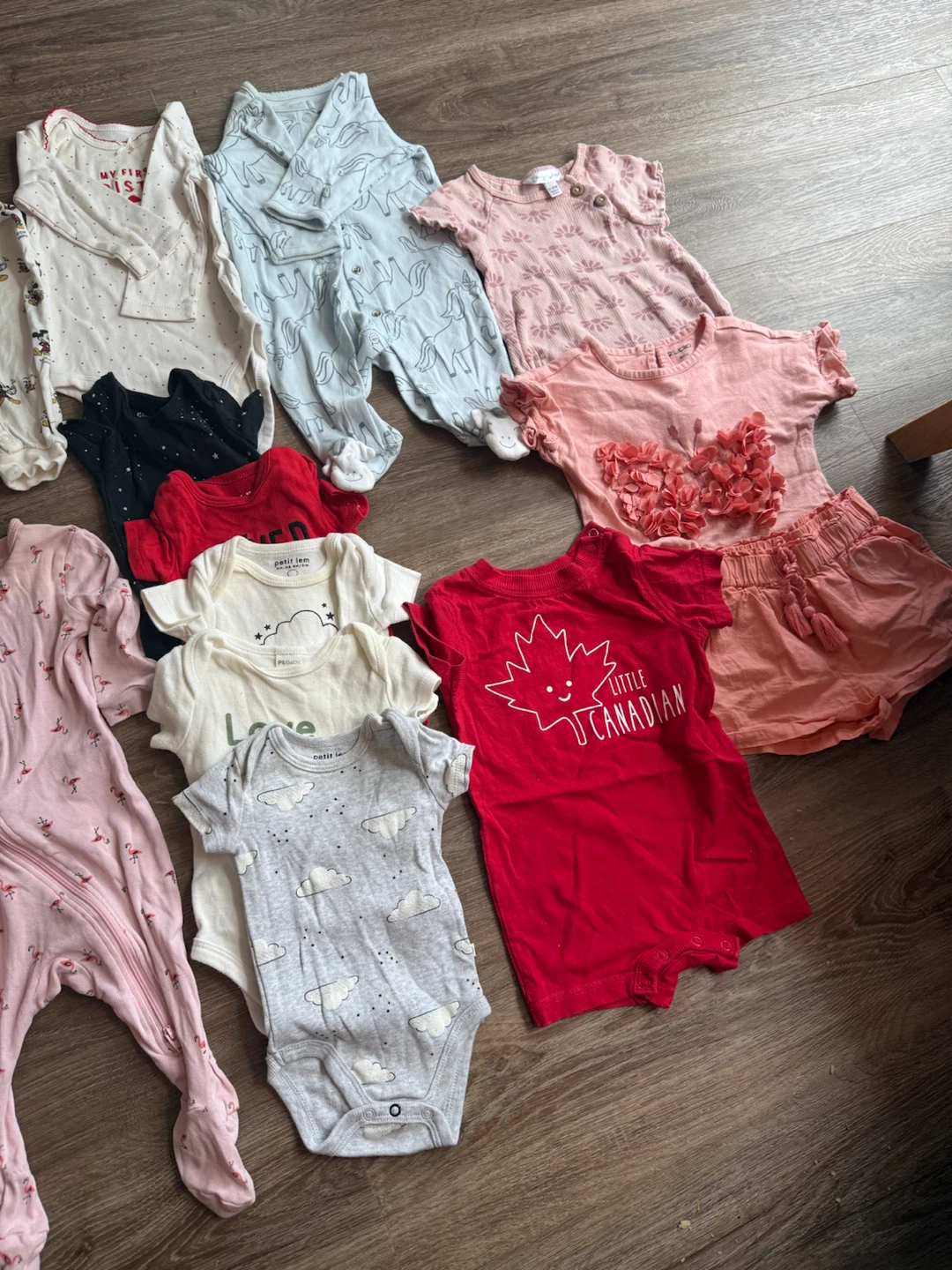Assorted Baby Clothing Bundle - photo 4