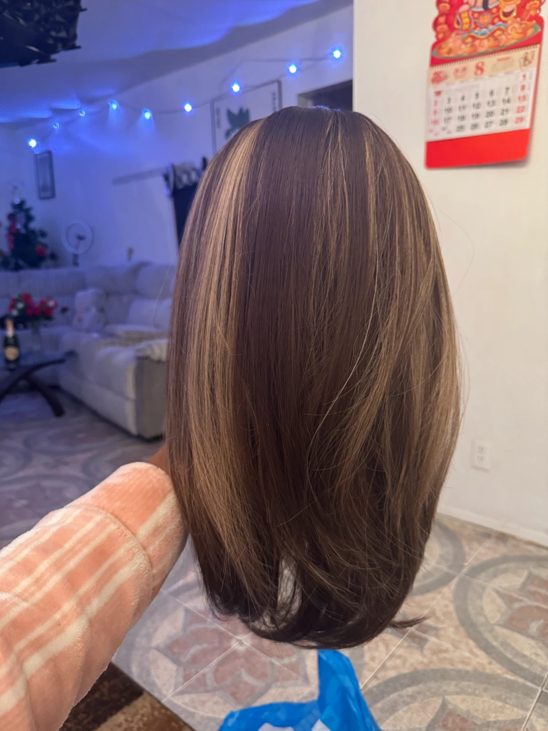 Shoulder Length Brown Bob Wig - photo 5