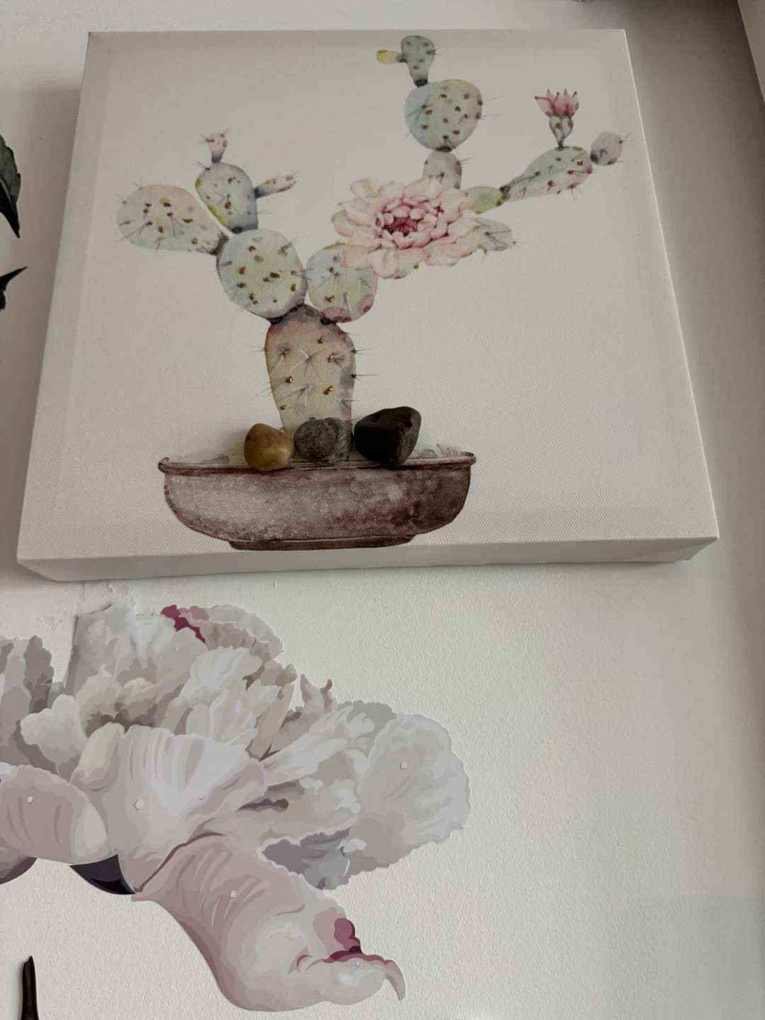 Cactus Canvas Wall Art