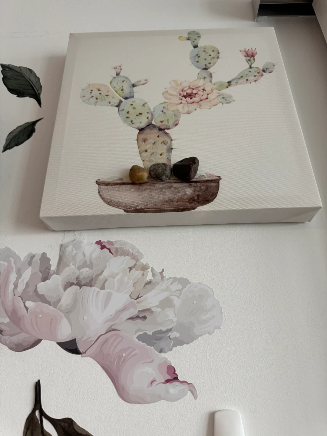 Cactus Canvas Wall Art - photo 2