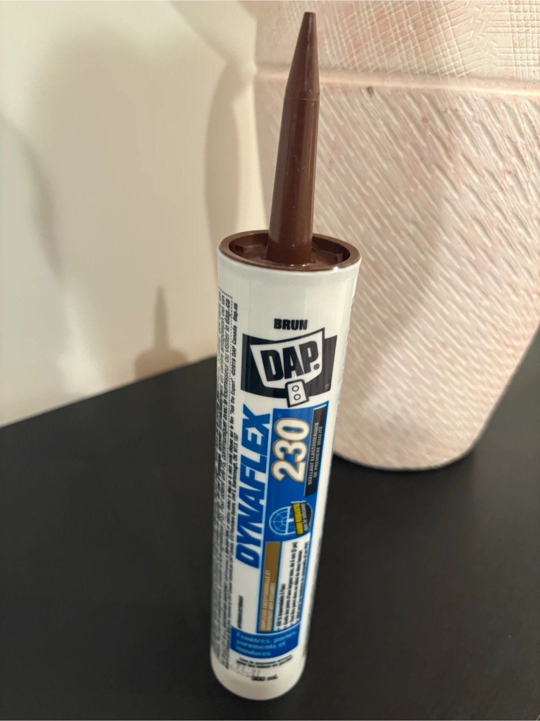 Brand New DAP Dynaflex 230 Brown Premium Elastomeric Sealant