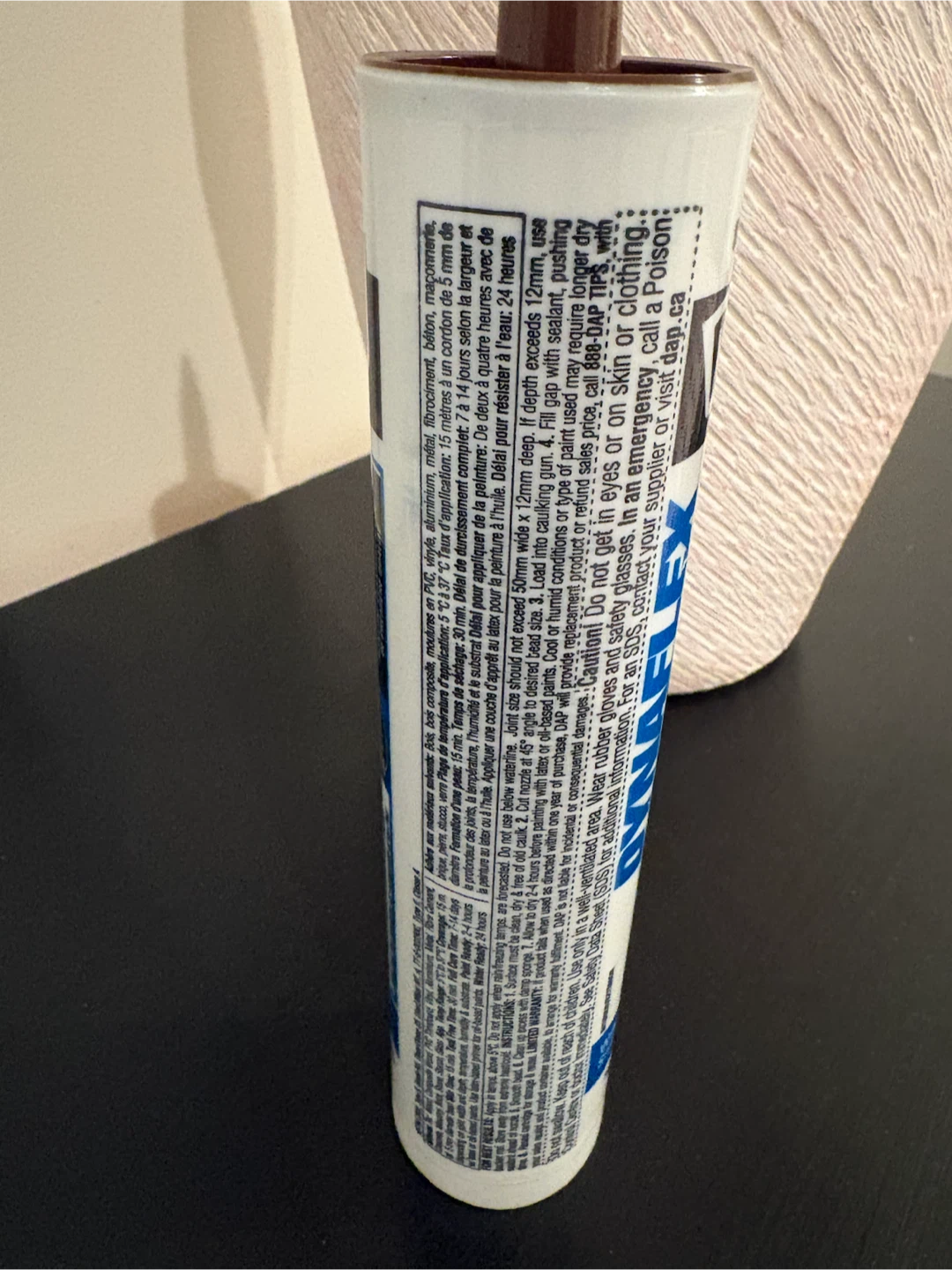 Brand New DAP Dynaflex 230 Brown Premium Elastomeric Sealant - photo 3