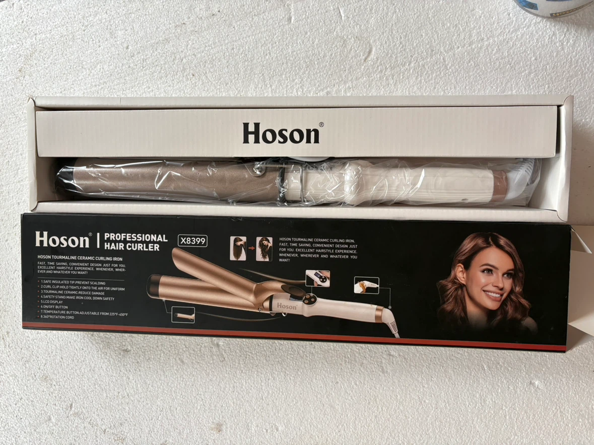 Hoson Professional Hair Curler X8399