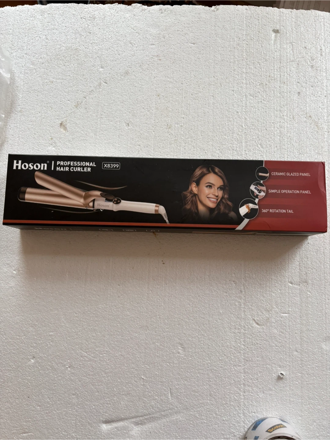 Hoson Professional Hair Curler X8399 - photo 3
